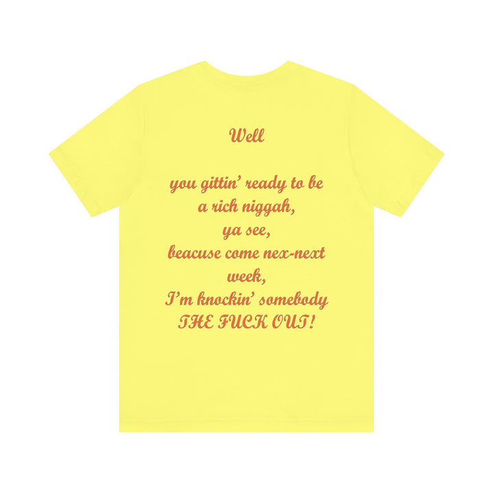 Unisex Jersey Short Sleeve Tee