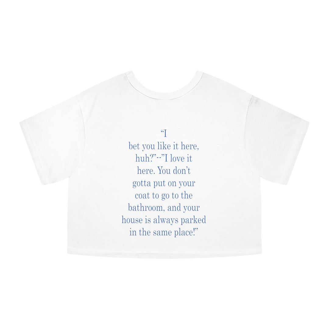 Champion Women's Heritage Cropped T-Shirt