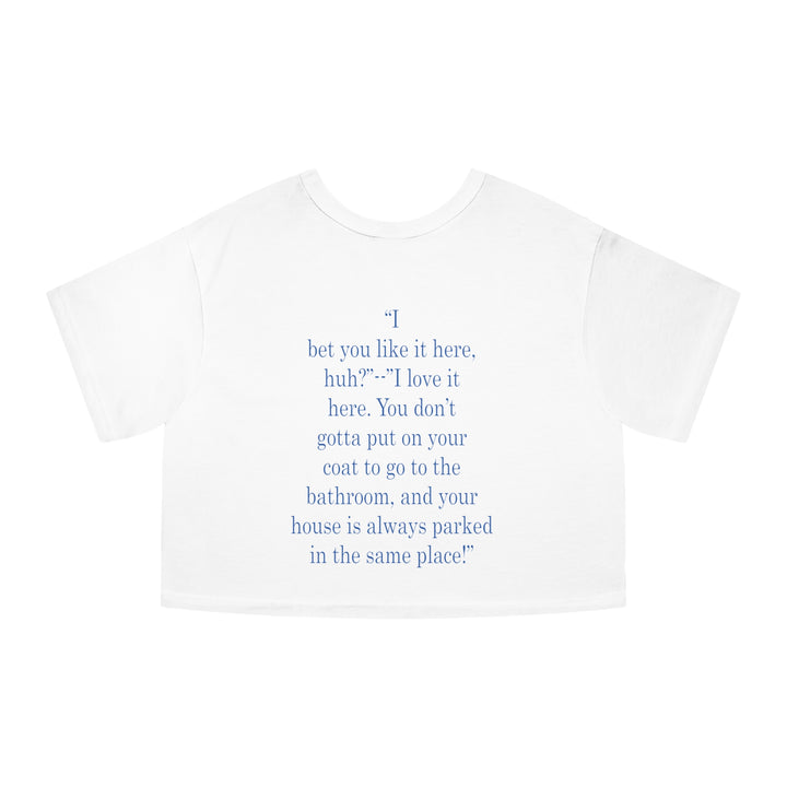 Champion Women's Heritage Cropped T-Shirt