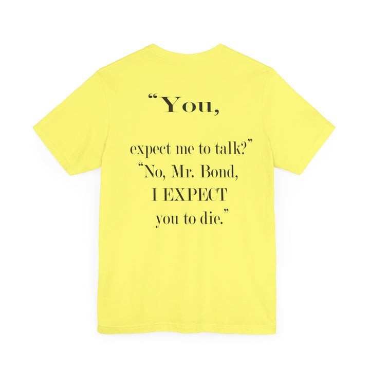 Unisex Jersey Short Sleeve Tee