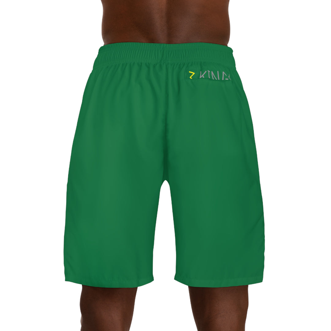 Men's Jogger Shorts (AOP)