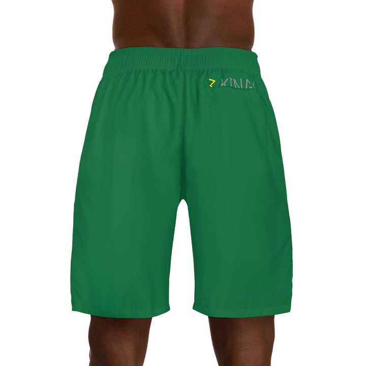 Men's Jogger Shorts (AOP)