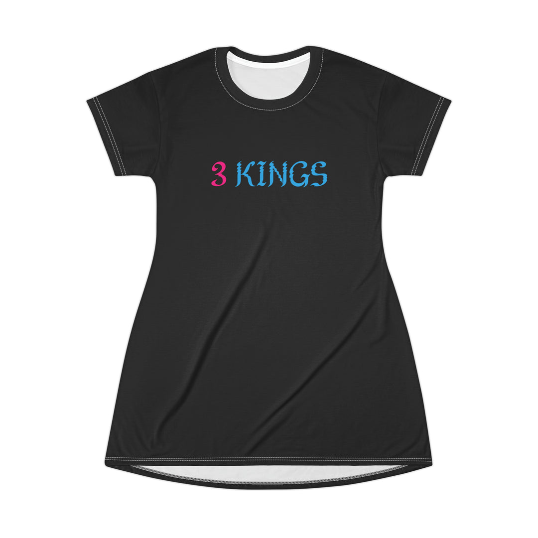T-Shirt Dress (AOP)