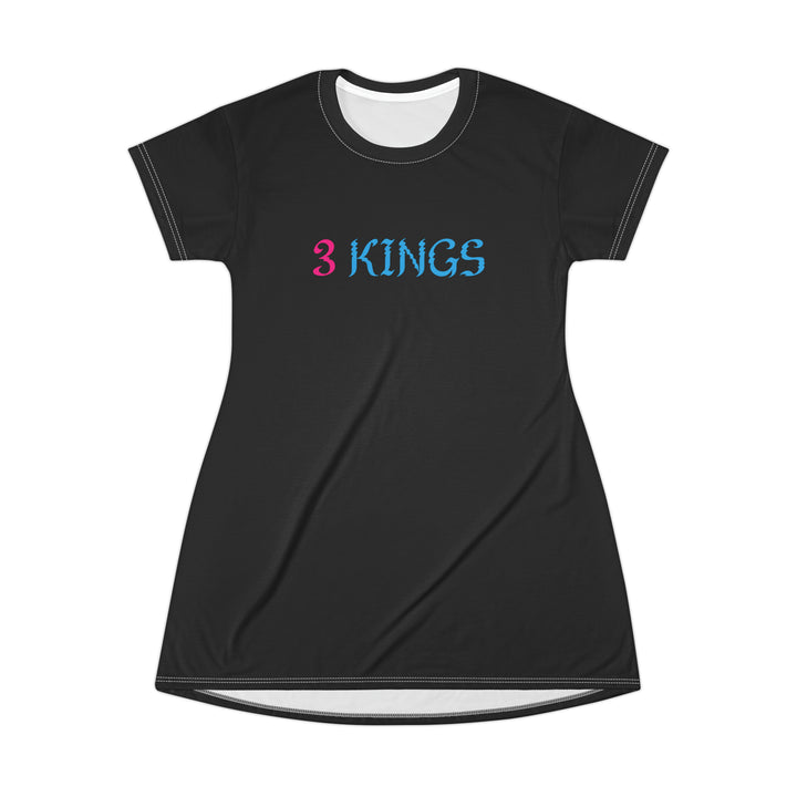T-Shirt Dress (AOP)