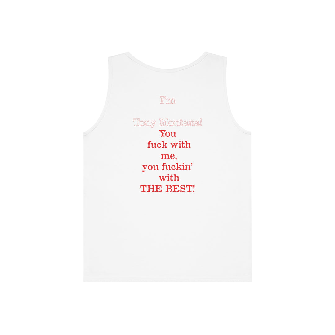 Unisex Heavy Cotton Tank Top