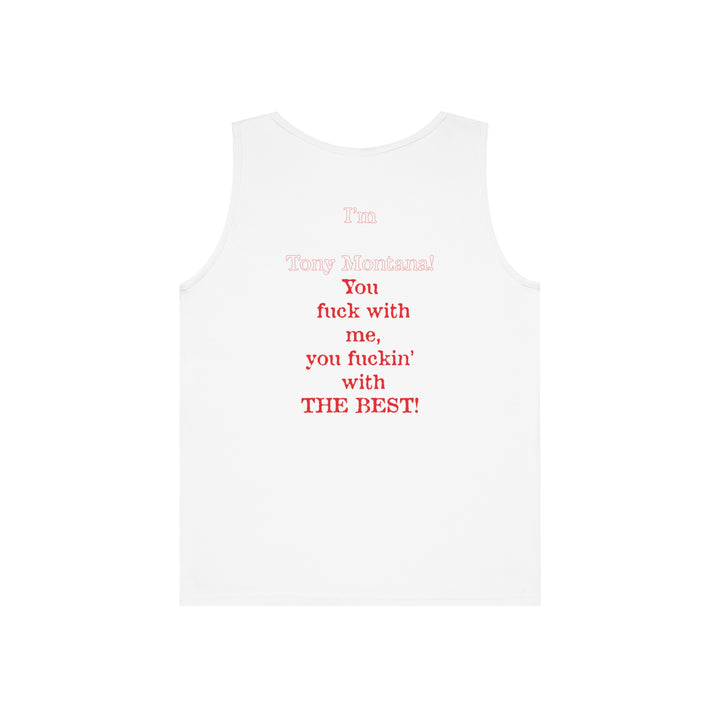 Unisex Heavy Cotton Tank Top