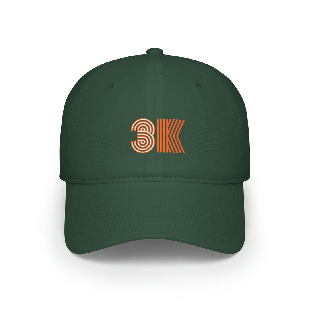 Low Profile Baseball Cap
