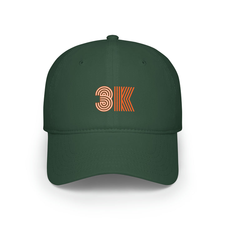 Low Profile Baseball Cap