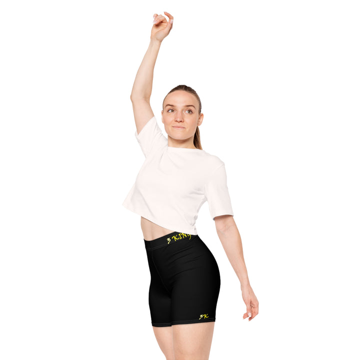 Women's Biker Shorts (AOP)