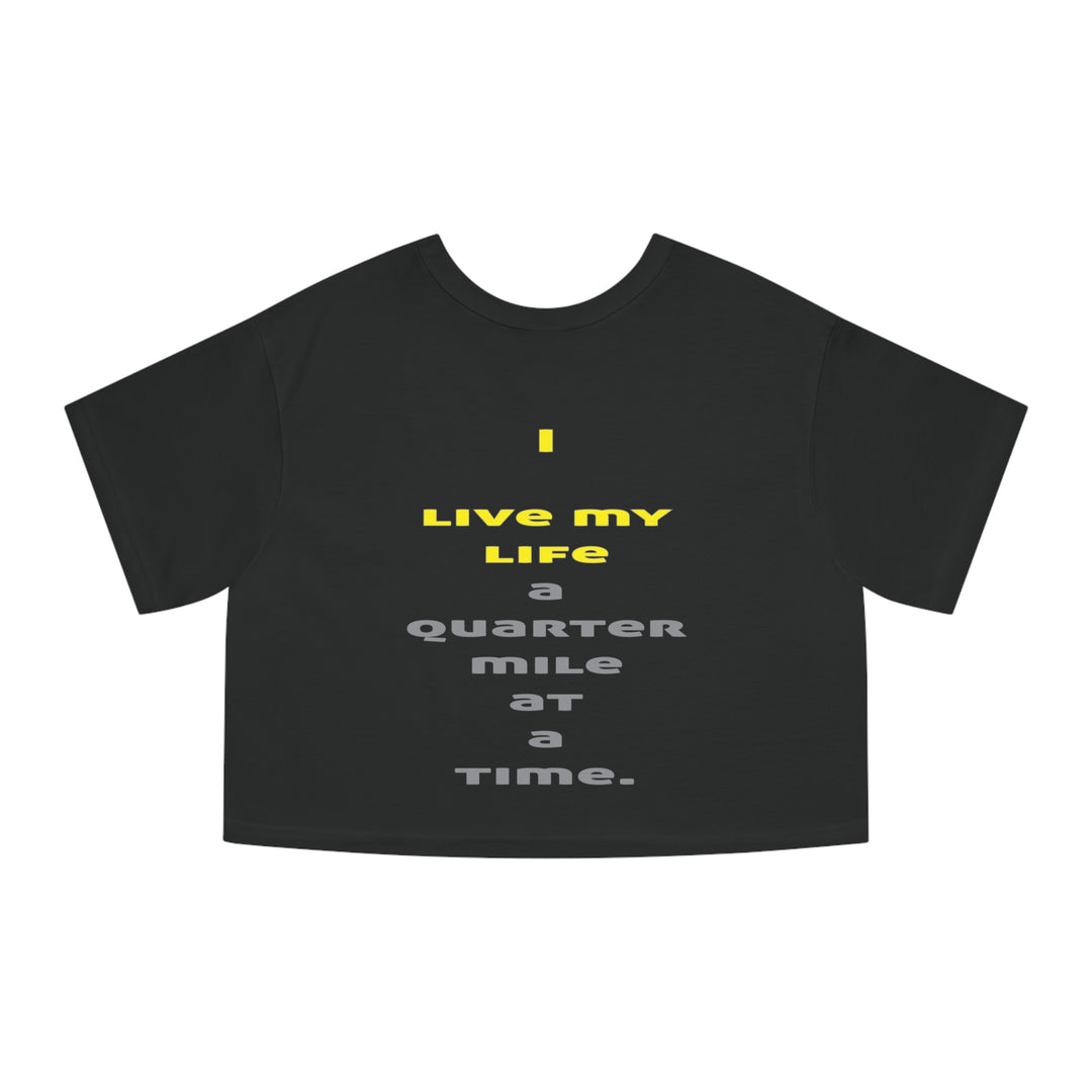 Champion Women's Heritage Cropped T-Shirt