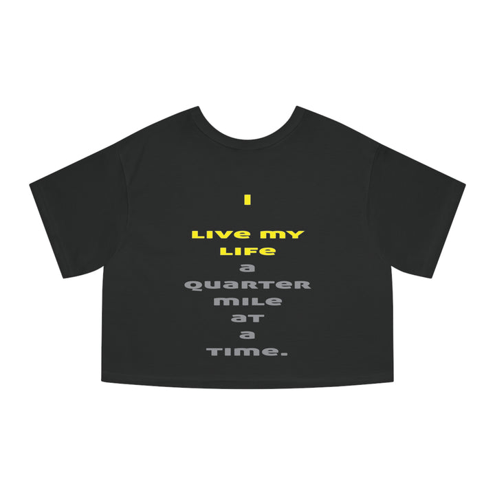 Champion Women's Heritage Cropped T-Shirt