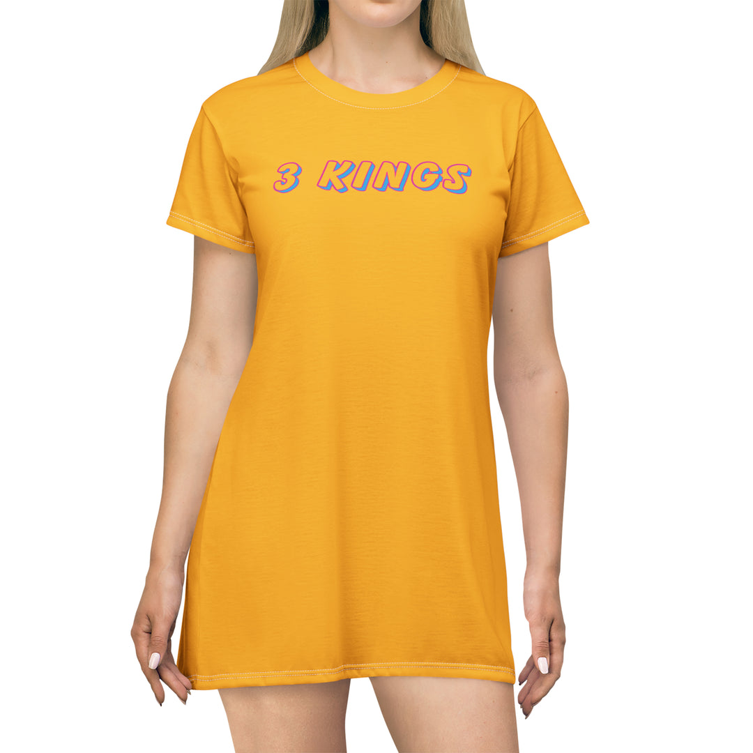 T-Shirt Dress (AOP)