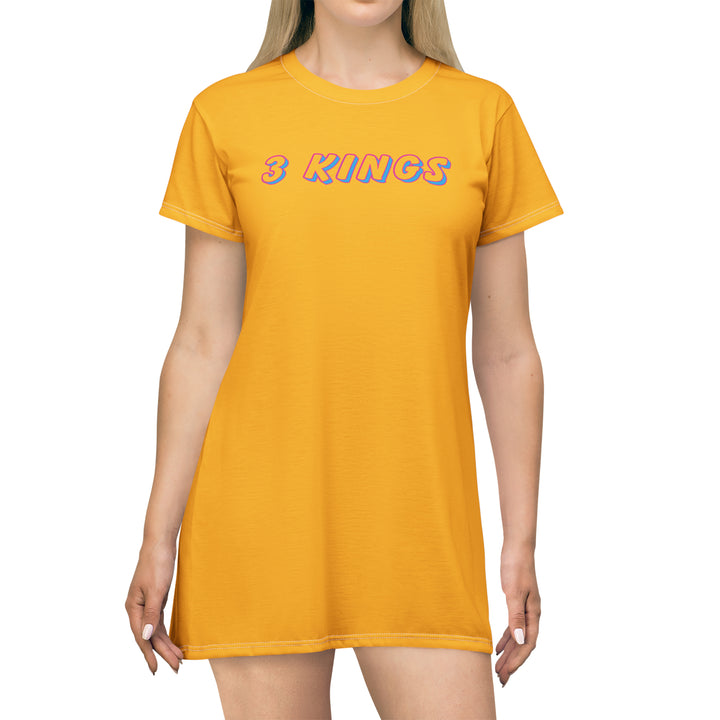 T-Shirt Dress (AOP)