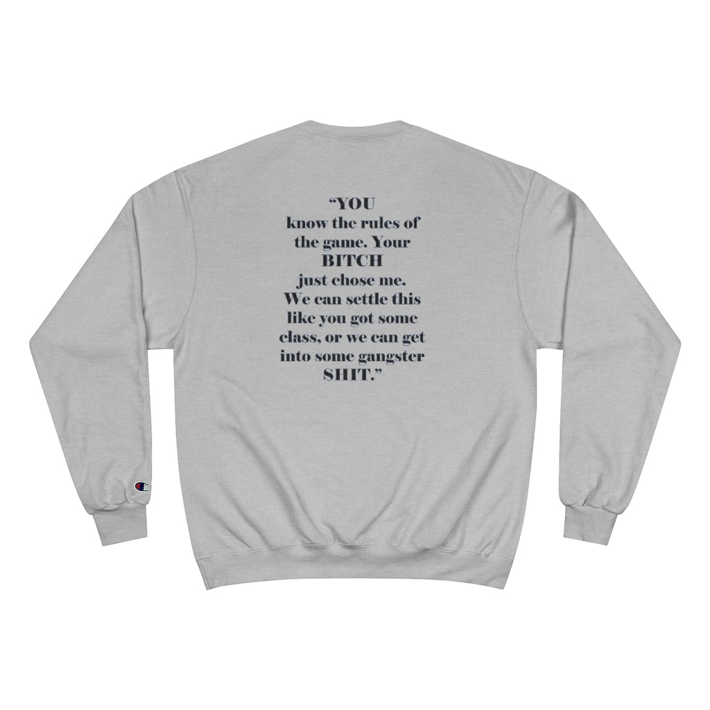 Champion Sweatshirt - 3 KINGS