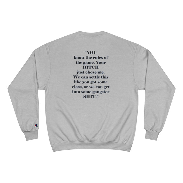 Champion Sweatshirt - 3 KINGS