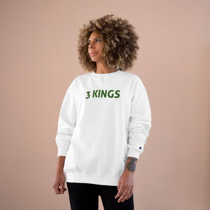 Champion Sweatshirt - 3 KINGS
