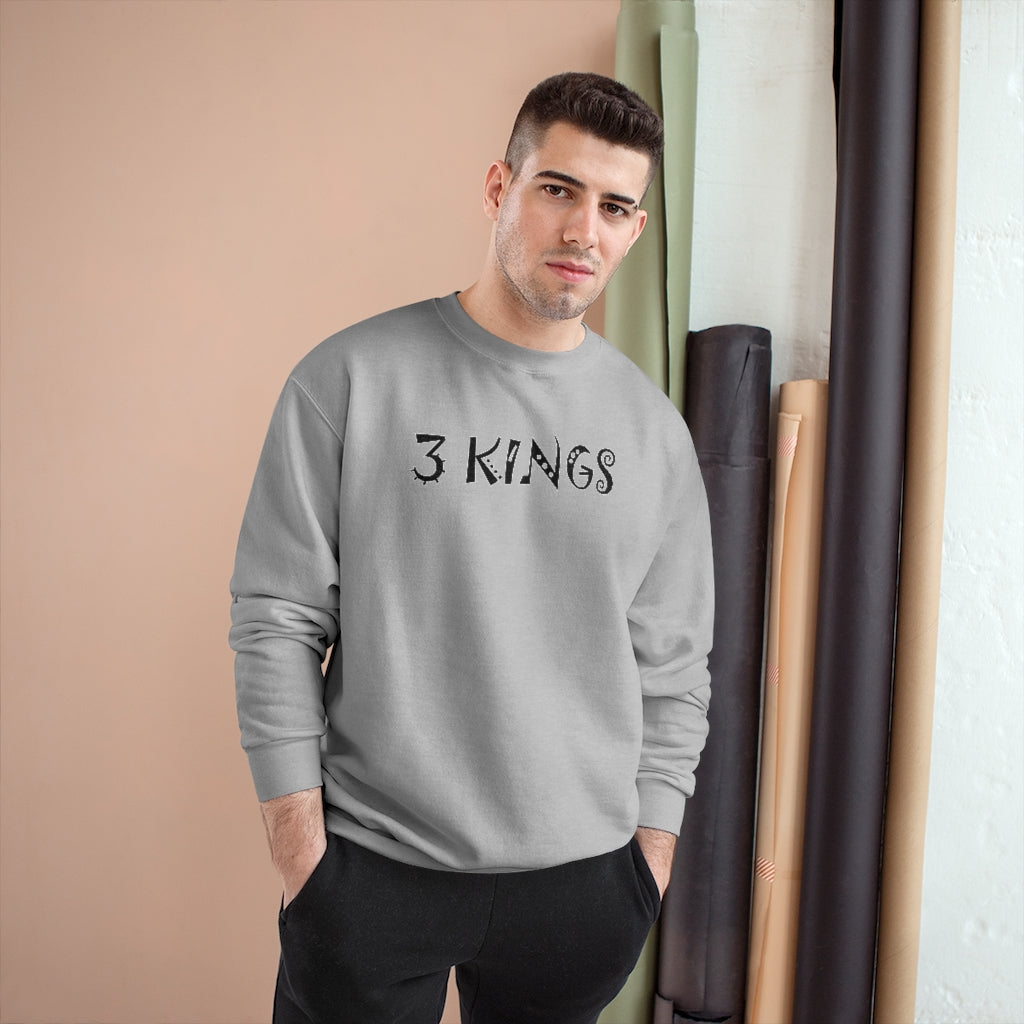 Champion Sweatshirt - 3 KINGS