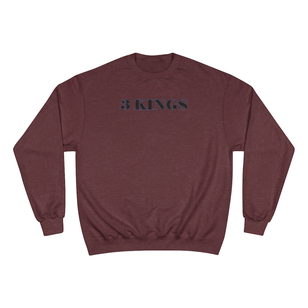 Champion Sweatshirt - 3 KINGS