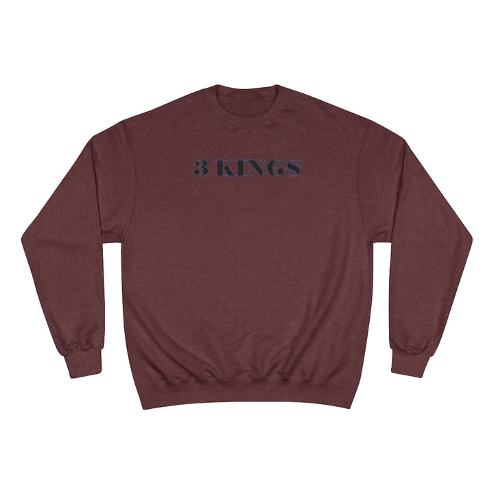 Champion Sweatshirt - 3 KINGS