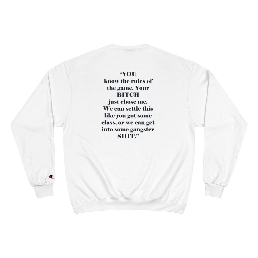 Champion Sweatshirt - 3 KINGS