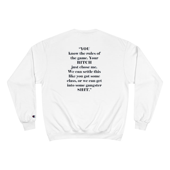 Champion Sweatshirt - 3 KINGS
