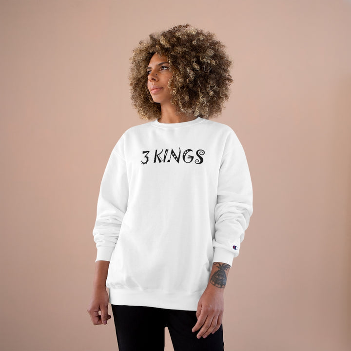 Champion Sweatshirt - 3 KINGS