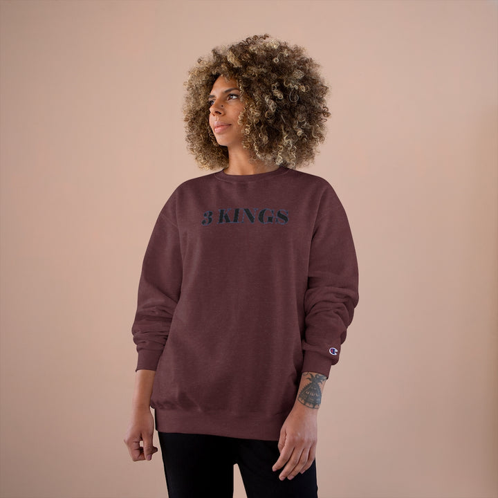 Champion Sweatshirt - 3 KINGS
