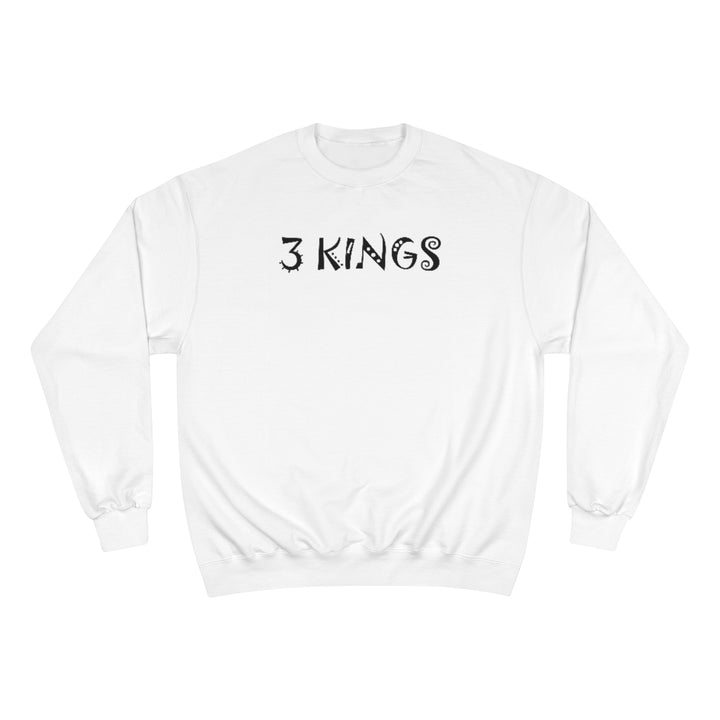Champion Sweatshirt - 3 KINGS