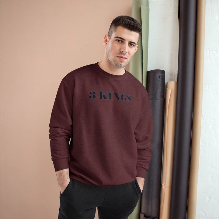 Champion Sweatshirt - 3 KINGS