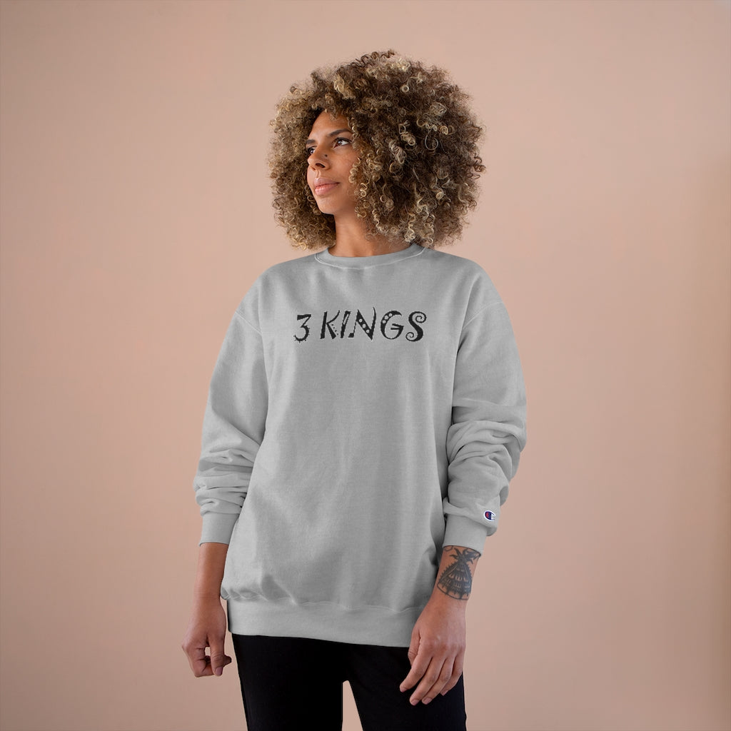 Champion Sweatshirt - 3 KINGS