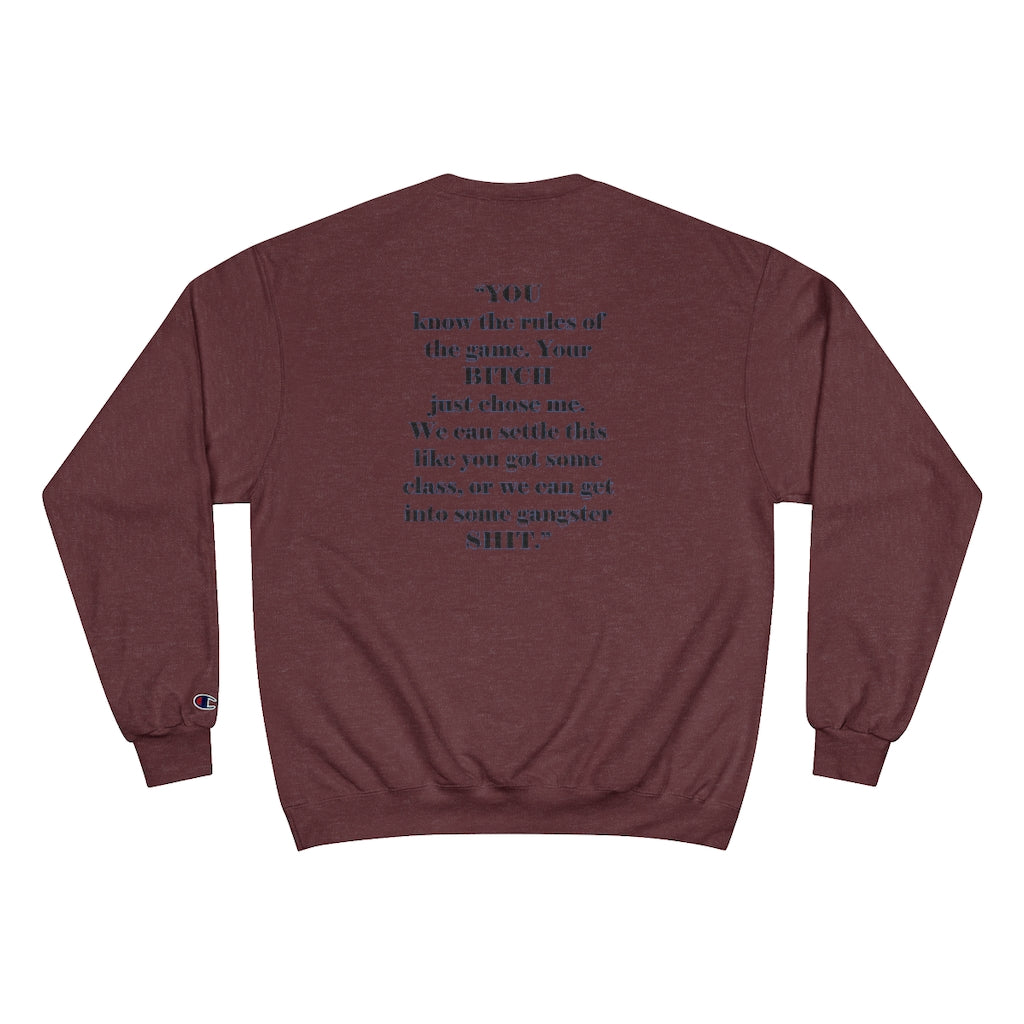 Champion Sweatshirt - 3 KINGS