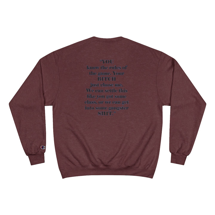 Champion Sweatshirt - 3 KINGS
