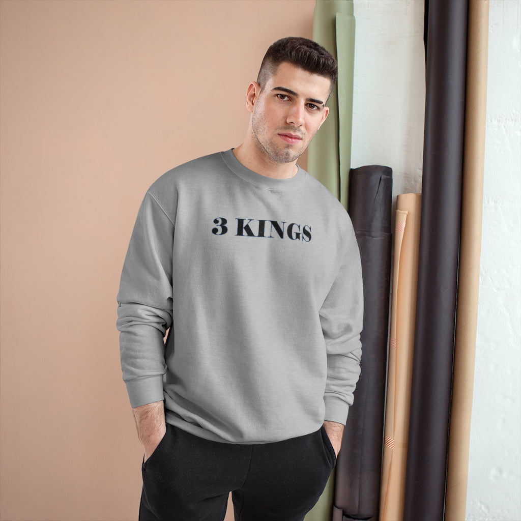 Champion Sweatshirt - 3 KINGS
