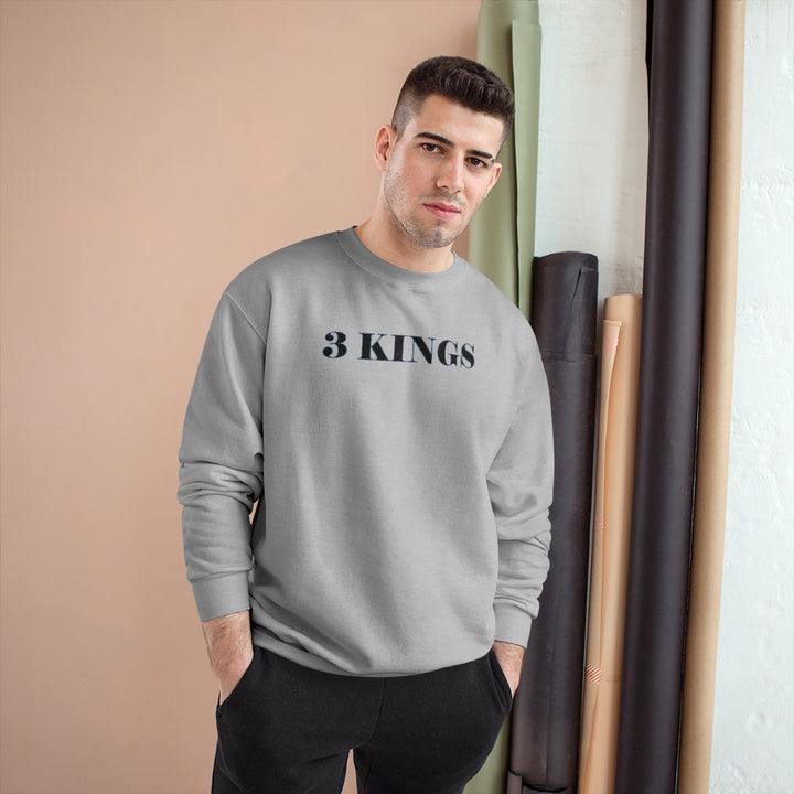 Champion Sweatshirt - 3 KINGS