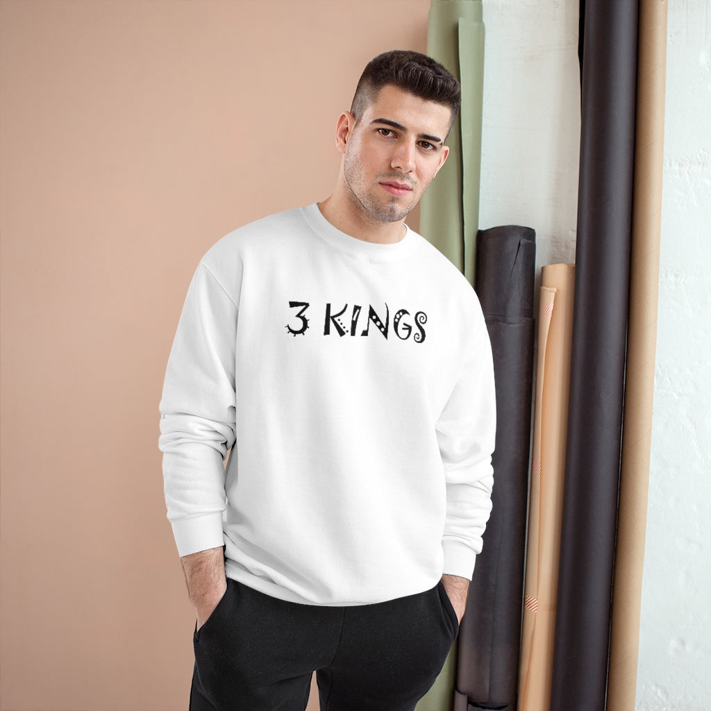 Champion Sweatshirt - 3 KINGS