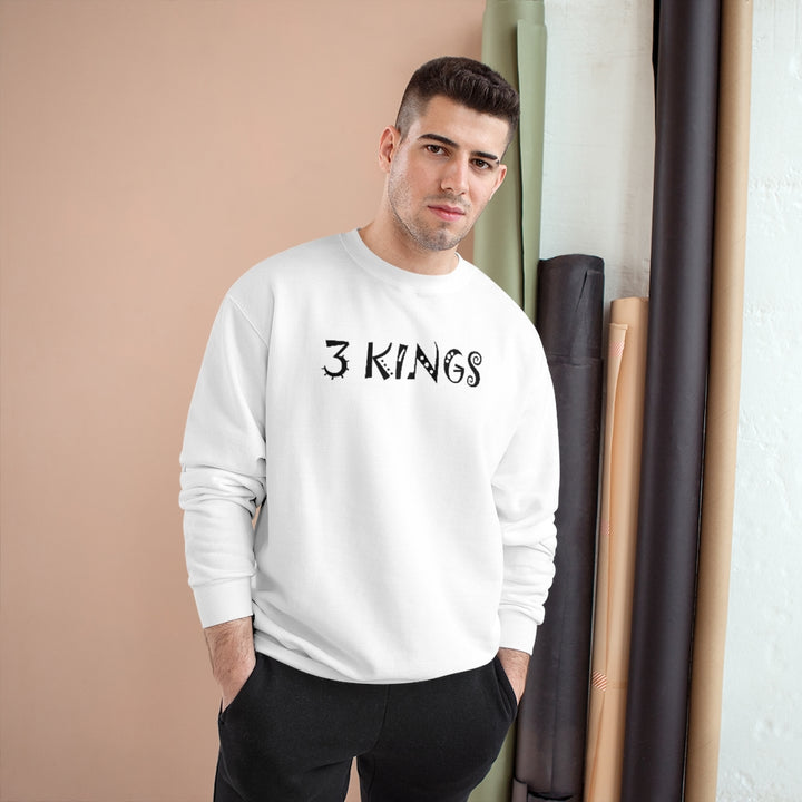 Champion Sweatshirt - 3 KINGS